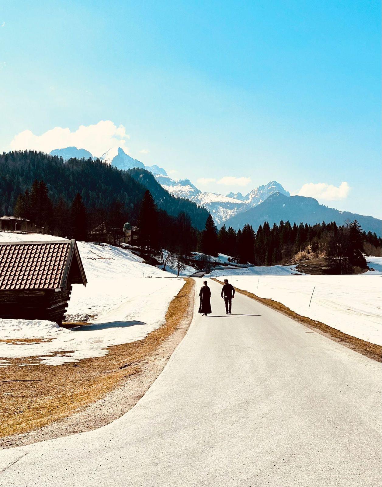 Natur und Entspannung pur im Elmauer Tal